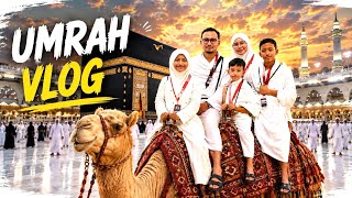 UMRAH VLOG Musim Sejuk bersama Amani Travel-Trip Dec 2025