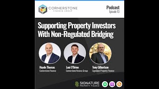 Supporting Property Investors with Non-Regulated Bridging