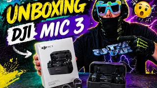 UNBOXING DJI MIC 3 ROMANESC CU HYBRIDV