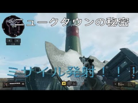 COD:BO4　ニュークタウンの秘密 *