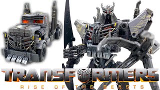 Transformers Studio Series 101 RISE OF THE BEASTS Leader Class SCOURGE Review