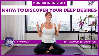 Kundalini Yoga: Discover Your Deepest Desires