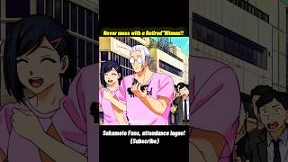 Legendary Hitman Returns! Sakamoto Days Full Fight Edit💀🥵 #shorts #sakamotodays #anime