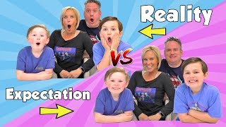 Cringy Youtube Family vs In Real Life screenshot 3