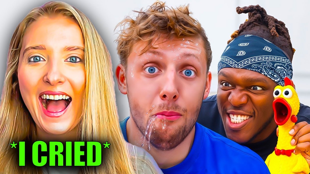 SIDEMEN TRY NOT TO LAUGH FOR 24 HOURS Had Me In Tears