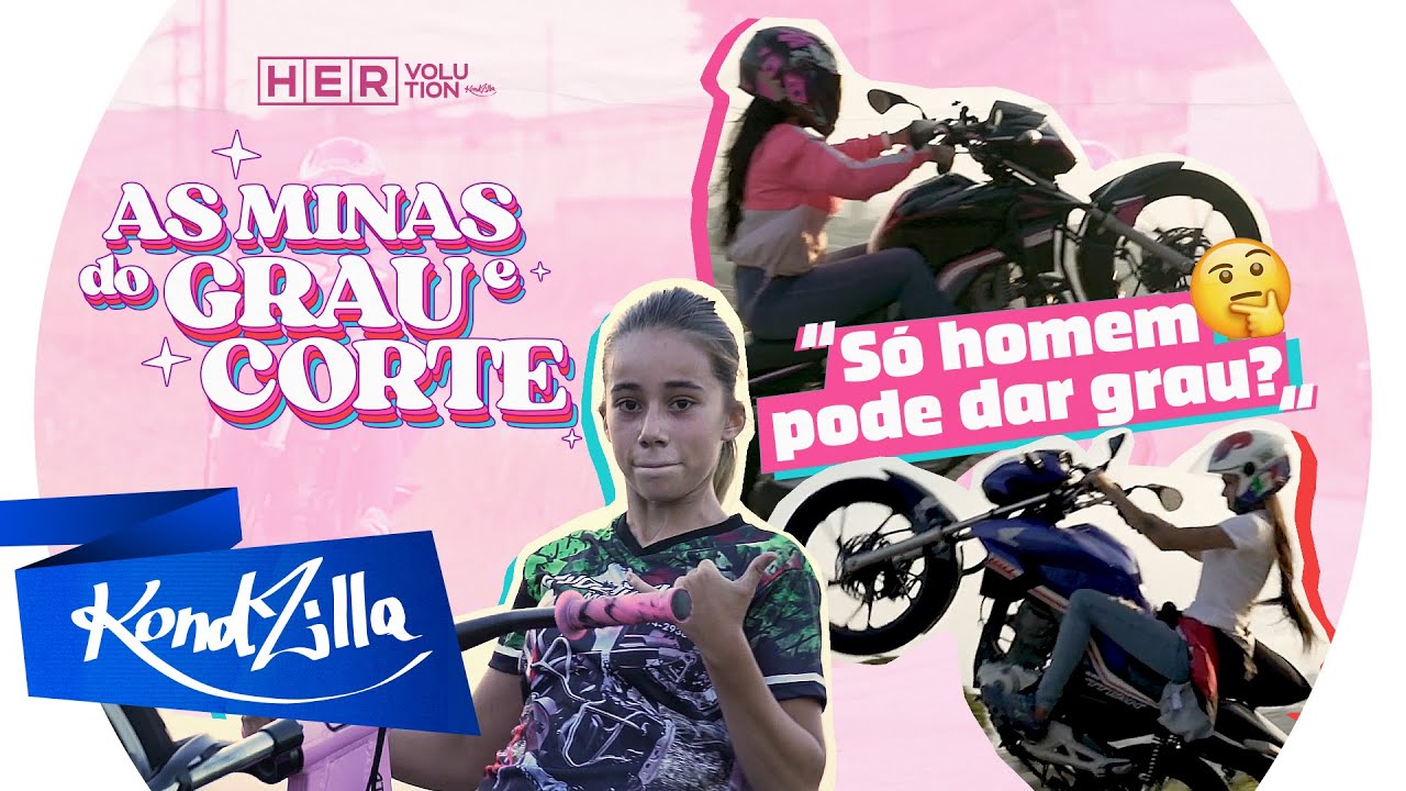 Grau e Corte - A Cultura do Grau de Moto e Bike (KondZilla.com) 