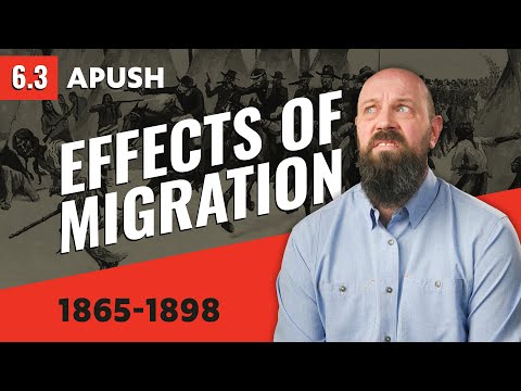 Social & Cultural EFFECTS of Westward Migration [APUSH Review]