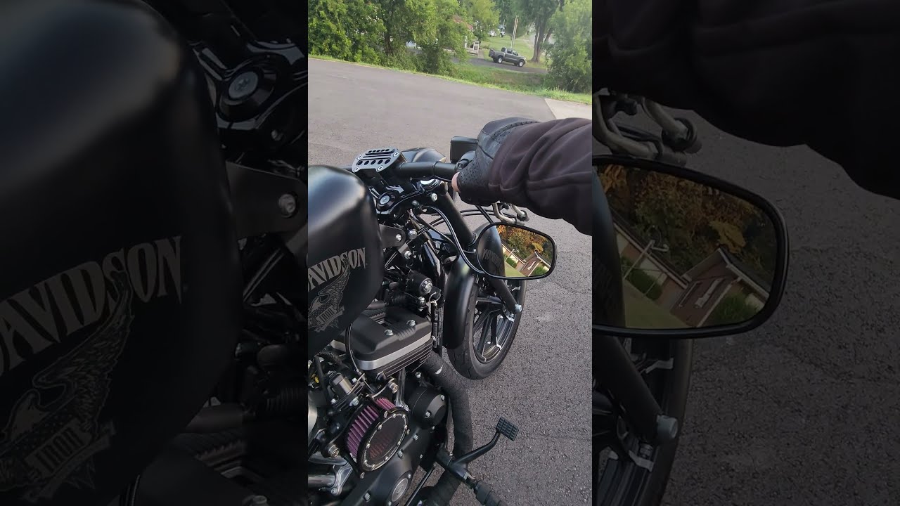 Legendary Harley Davidson Sportster Iron 883 Iron883