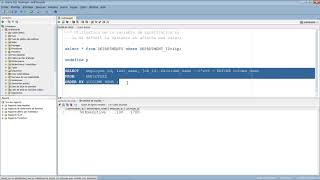 Formation sur Oracle 12 C: 29. &&-SET VERIFY- SET DEFINE