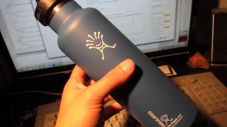 Review: Hydro Flask water bottle (21 oz)