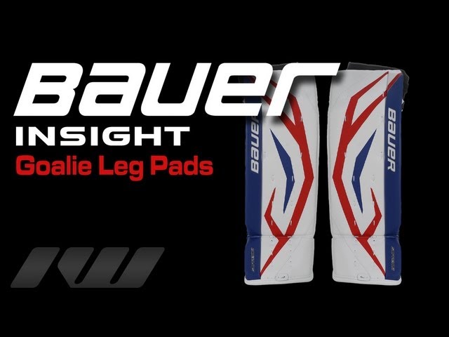 Bauer Supreme One90 Hockey Goalie Leg Pads – ELEVATESPORTING