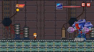 Game Boboiboy Papazola 5 - Stage 6 - Boboiboy vs Probe 2 screenshot 5