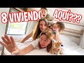 Familia de 8 en 1 CASA RODANTE 👨‍👩‍👧‍👦  House Tour ¡Cama secreta! en AUTOCARAVANA