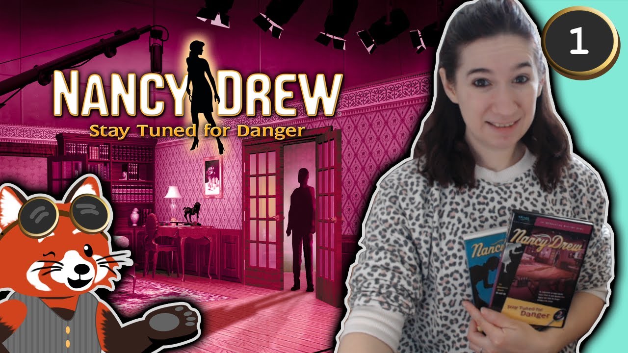 Nancy Drew Stay Tuned for Danger LIVE Playthrough 01 YouTube