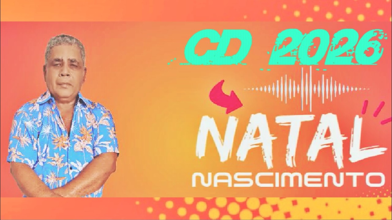 CD SERESTA BREGA 2026 NATAL Nascimento TOP BREGA #TOPBREGA #BREGA #SERESTA2026 #CD