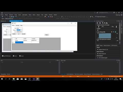 C# TabControl Update Çalıştırma