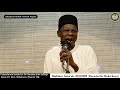 Takunkumin Izalah Ga Dr Ibrahim Jalo Jalingo Ash Sheikh Imam Dr Idris Abdul Azeez Bauchi Rh 