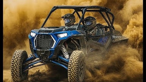 The Beast - POLARIS RZR XP® Turbo S - RZR XP® 4 Turbo S