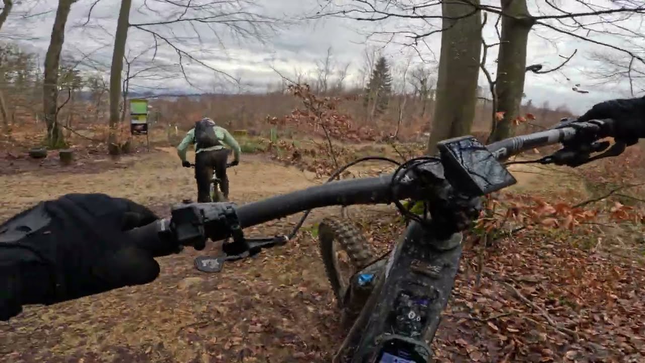 Arlesheim Trail Full Run | Wet & Slippery Gempen Ride 🇨🇭
