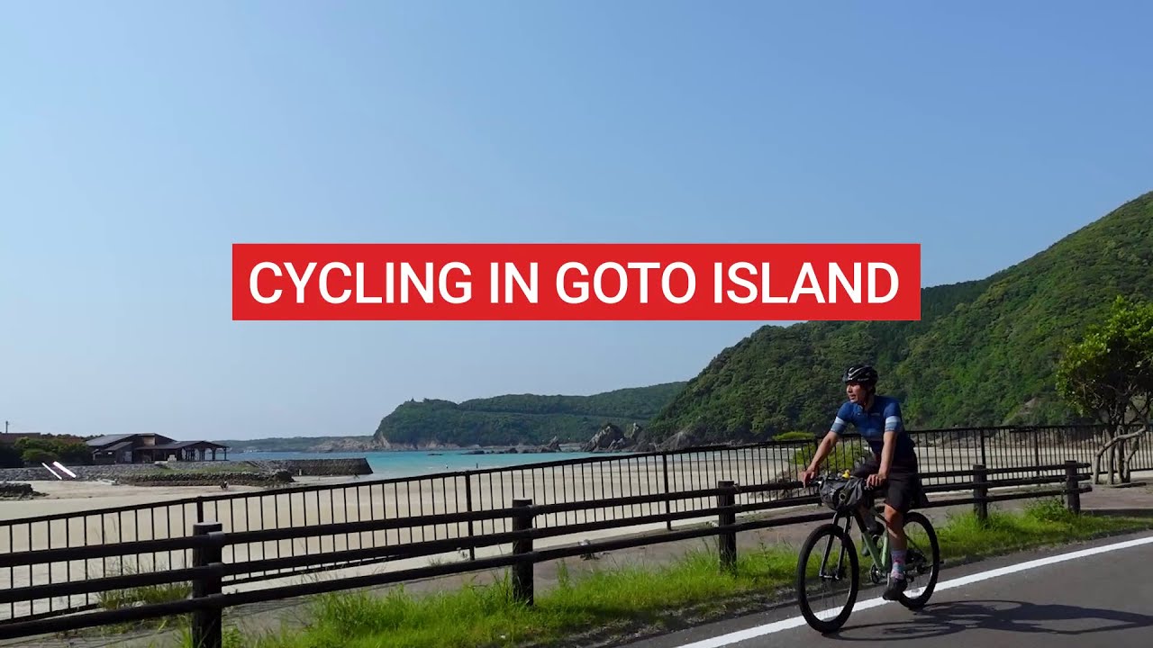 【FULL】Cycling in the Goto Islands | Nagasaki,  Kyushu
