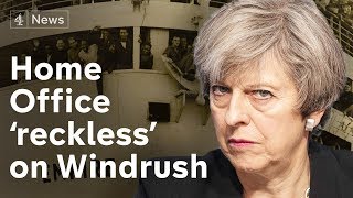 Windrush Scandal Home Office Reckless And Defensive, Leaked Review Finds