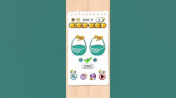 🧠 Brain Out Level - 77 #brainoutsolution -77 #brainout #games #mobilegame #gaming #brainoutpuzzle