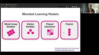 Optimizing Blended Learning & Maximizing Time to Accelerate Learning