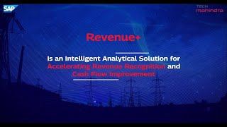 Tech Mahindra's “Revenue+ Solution for Utilities”
