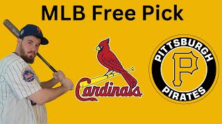 MLB Free Pick For April 7th, 2025- St. Louis Cardinals at Pittsburgh Pirates | Earle Sports Bets