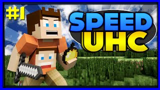 Minecraft Speed UHC - Episode 1 - THIS IS AWESOME!