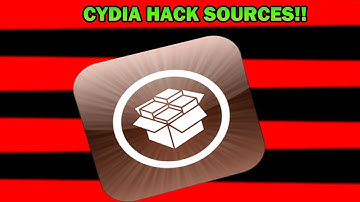Cydia Hack Sources!