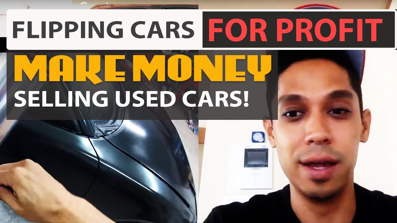 Flipping Cars for Profit So Easy Your Grandmother Can Do it (Make