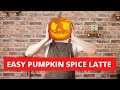 Pumpkin Spice Latte Tastes Disgusting? Try This. Be Surprised :-)