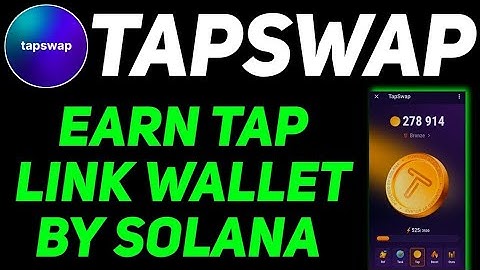Tapswap Solana Mining Airdrop| Tapswap Solana Wallet Connect\ Tapswap Coin Airdrop Withdrawal#crypto