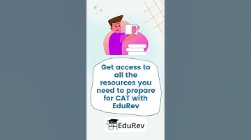 Study Quant for CAT with EduRev the correct way! #cat2021 #studywhatmatters #edurev