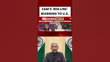 India-U.S. Trade Talk: S. Jaishankar Warns US, New Delhi