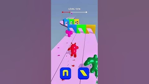 Best fun game ever (Blob Shifter 4D) level-7278 #games #shorts #fun #niloy_motivation_official_0.2