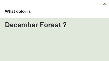 December Forest color #e0e8db hex color - Green color - Warm color e0e8db