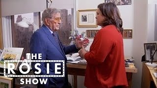 Tony Bennett Shares His Art with Rosie | The Rosie Show | Oprah Winfrey Network