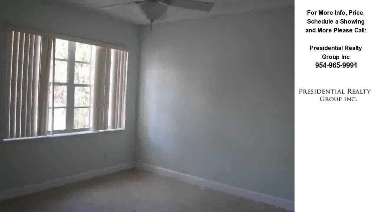 5 CT, Plantation, NW Presented by Presidential Realty Group Inc.