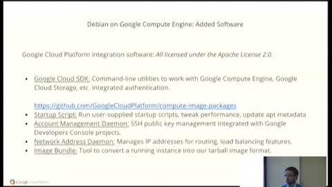 Making Debian excellent in Google