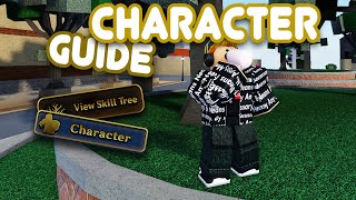 [YBA] Character Guide