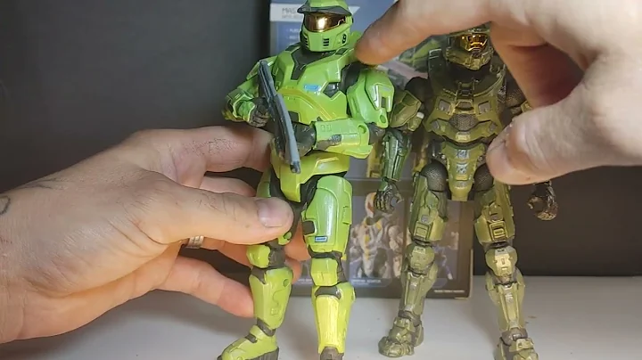 Spartan Collection (series 6). Halo 4 Master Chief figure