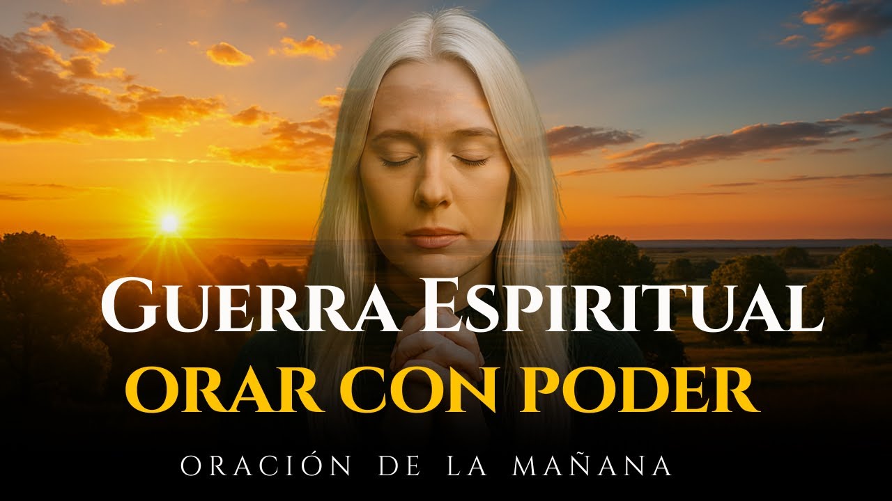 Oración de la Mañana para Protegerse Contra los Planes Malvados | Ser Cubierto por La Gracia de Dios