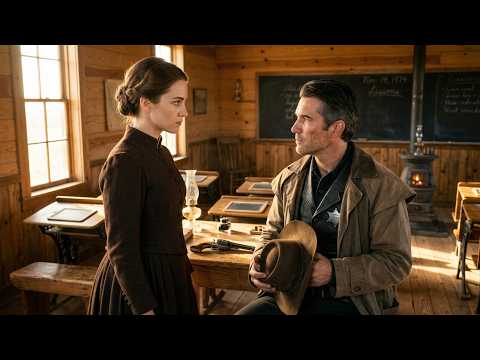 She Came To Teach And Found The Widowed Sheriff Sitting Closest To The Window Every Single Morning