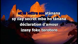 Eric Manana   Bonjour chérie