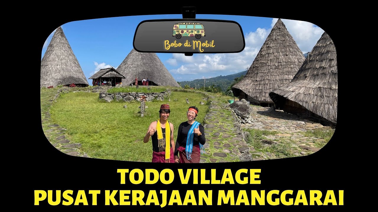 RUTENG | Desa Adat TODO Pusat Kerajaan Manggarai