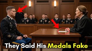 They Called His Medals Fake — Then a 3-Star Female General Walked In and Silence Fell
