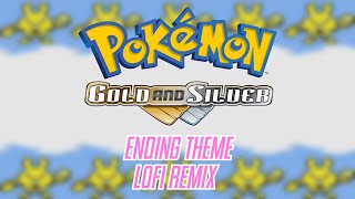 Pokemon Gold & Silver - Ending ~LoFi Remix~