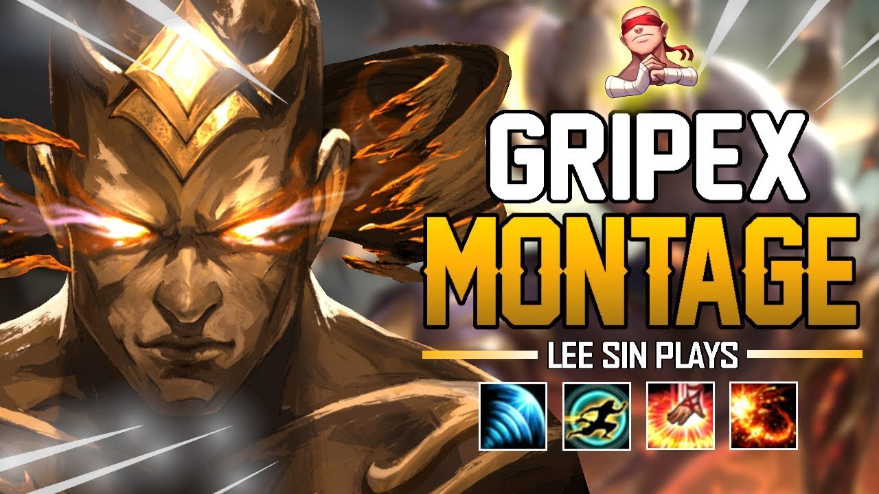 Gripex "Lee Sin God" Montage | League of Legends